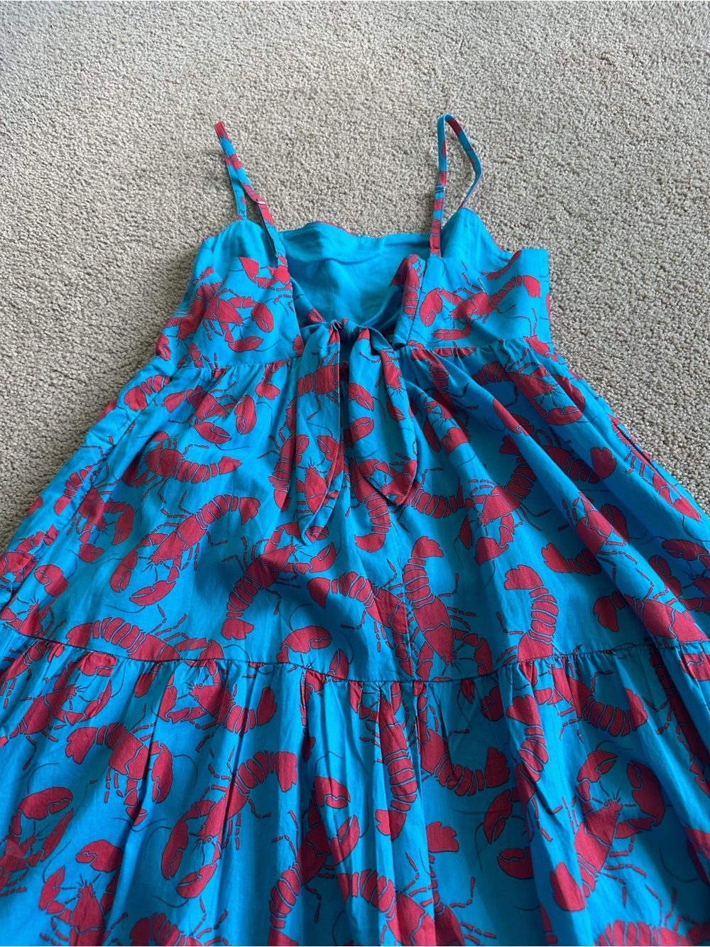 J. crew lobster print sun dress - Picture 13 of 14